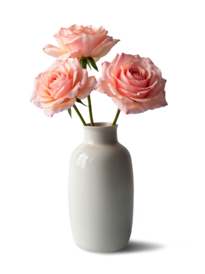 Ceramic Flowers Vase